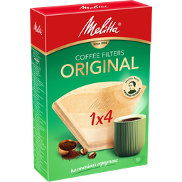 MELITTA Filtros de café Original 1x4 80 filtros 144 g