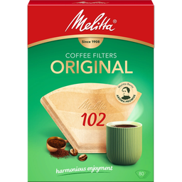 MELITTA Filtros de café Original 102 80 filtros 100 g