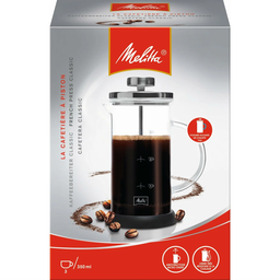 MELITTA Cafetera de Émbolo Estándar 3 Tazas