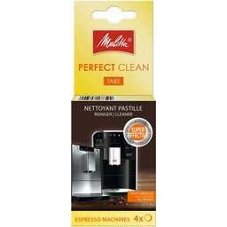 MELITTA Pastillas de limpieza Perfect Clean, caja de 4 pastillas