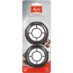 MELITTA Filtros permanentes x2
