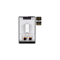MELITTA Máquina de café espresso automática con molinillo Caffeo Solo Plata