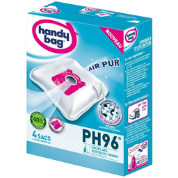 HANDY BAG Bolsa de polvo universal para aspiradora, lote de 4