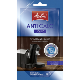 MELITTA Détartrant machines à café à capsules ou à dosettes 100 ml