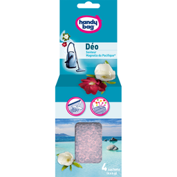 HANDY BAG Perlas desodorantes para aspiradora Magnolia del Pacífico 4 sobres