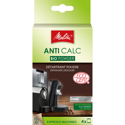 MELITTA Détartrant Bio Machines Expresso 4 x 40 g