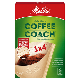 MELITTA Filtres à café Coffee Coach® la boite de 40