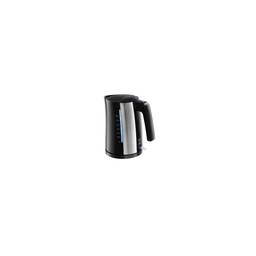 MELITTA Bouilloire Look Aqua Noir et acier inoxydable 1,7 L