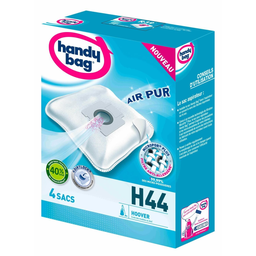 HANDY BAG Bolsa de aspiradora H44 con filtro antialérgico, lote de 4 bolsas