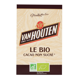 VAN HOUTEN Cacao en Poudre Sans Sucres Bio VAN HOUTEN