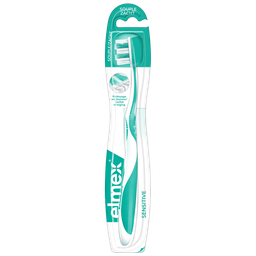 ELMEX Brosse à dents souple sensitive 1 brosse