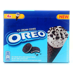 Oreo Cone Glace 4X110Ml