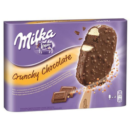 MILKA batonnet Crunchyx4 264g