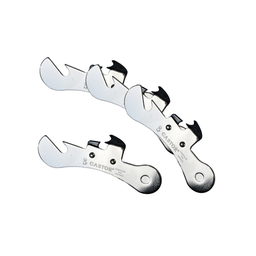 FACKELMANN FM Professional ouvre-boîtes 4 en 1 9,5 x 3 cm