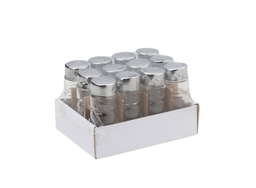 FM PROFESSIONAL Conjunto de 12 saleiros/pimenteiros 8 cm