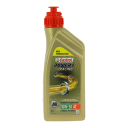 CASTROL Power 1 Racing 4T 10W-50 Huile moteur 1 L