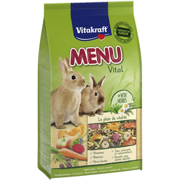 VITAKRAFT Menu Vital Coelhos Anões 800 g