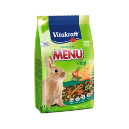 VITAKRAFT Menu Alimentação Para Coelho Anão 2,5 kg