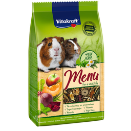VITAKRAFT Menu alimento completo para porquinhos-da-índia 2,5 kg