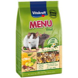 VITAKRAFT Alimento Para Rato Menu Vital 800 g