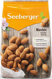 SEEBERGER Amandes Décortiquées Natures