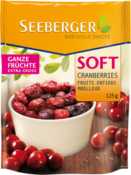 SEEBERGER Arandos Frutos Inteiros 125 g