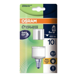 OSRAM amp stic eco Energ.8W E14