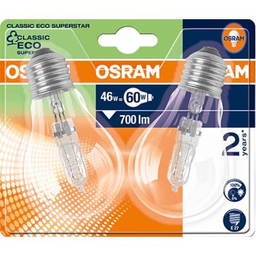 OSRAM Bl2 amp halo eco St46We27