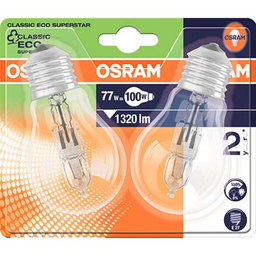 OSRAM Bl2 amp halo eco St77We27