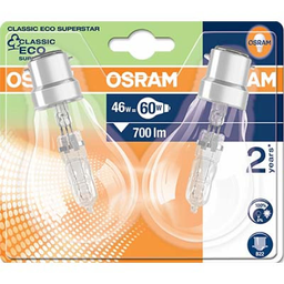 OSRAM Bl2 amp halo eco St46Wb22
