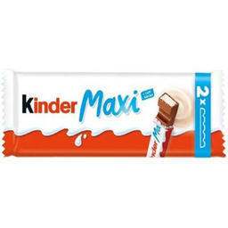 KINDER Barritas de chocolate con leche 42 g