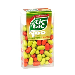 TIC TAC ferrero duo T100 49g