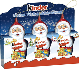 Ferrero Christmas Kinder Schokolade Weihnachtsmann 3X15G