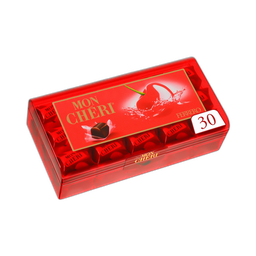 MON CHERI Chocolats noirs à la liqueur de cerise 30 pièces 315g