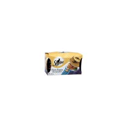 SHEBA Domes Filetes Requintados 3 Variedades 6x80g