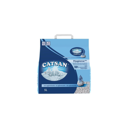 CATSAN Litiere Minerale Hygiene Plus Pour Chat 5
