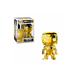 FUNKO Figurine pop iron man chrome - marvel
