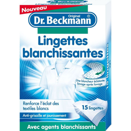 DR BECKMANN Toalhitas Branqueadoras 15 unidades