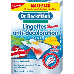 DR BECKMANN Toalhetes Anti-Descoloração 40pcs