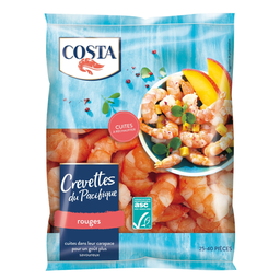 COSTA Gambas del Pacífico rojas 300 g
