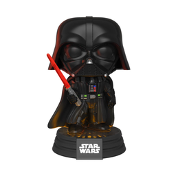 FUNKO Star Wars Figurine POP! Electronic sonore et lumineuse Darth Vader 9cm