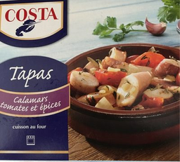 COSTA Tapas Calamars Tomates 220 g