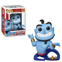 FUNKO Figurine POP! Aladdin - Le Génie avec sa lampe - N° 476