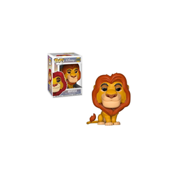 FUNKO Figurine Pop! Disney: Le Roi Lion - Mufasa