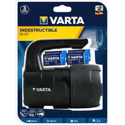 VARTA Linterna indestructible 3W LED, la linterna