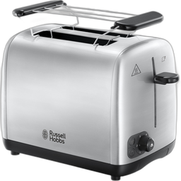 RUSSELL HOBBS Grille-pain Adventure 24080-56 Acier brossé/noir