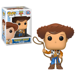FUNKO Figurine POP! Toy Story - Woody - N° 522 — la figurine