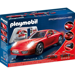 PLAYMOBIL Atelier Avec Porsche 911 Carrera S Porsche-3911