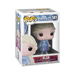 FUNKO Figurine POP! Reine des Neiges - Elsa - N° 581