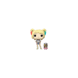 FUNKO Pop And Buddy: Birds Prey- Harley Quinn W/beaver